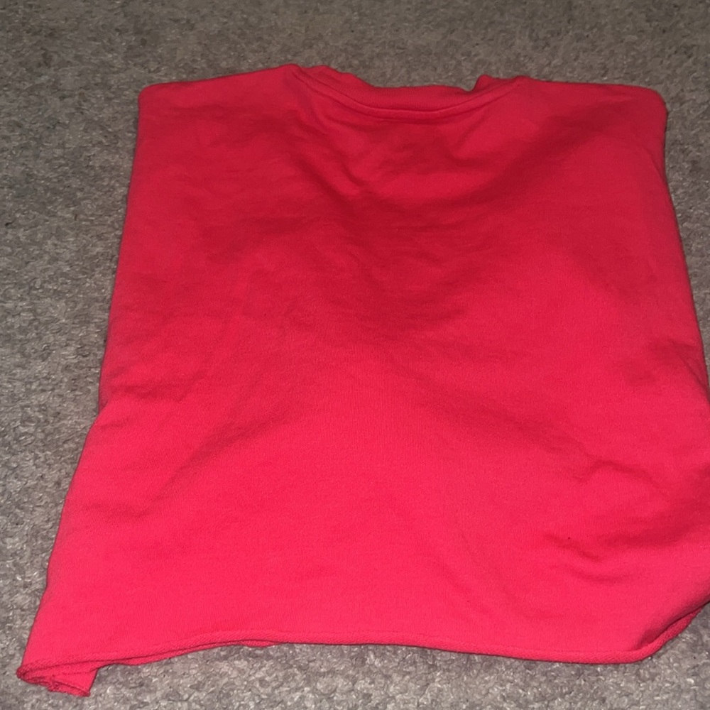 DKNY Hot Pink active shirt top long sleeve sweatshirt top DKNY new with tags - Picture 9 of 11